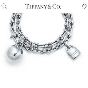 Tiffany HardWear Wrap Bracelet (Sterling Silver)